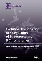 Special issue Evolution, Composition and Regulation of Supernumerary B Chromosomes book cover image