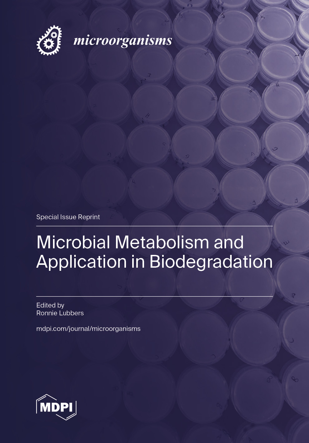 Microbial Metabolism and Application in Biodegradation | MDPI Books