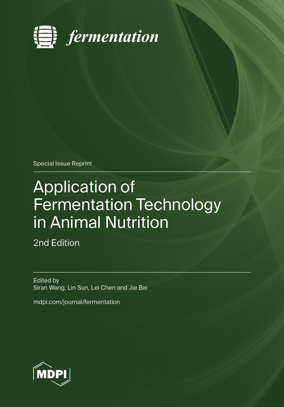 Application of Fermentation Technology in Animal Nutrition | MDPI Books