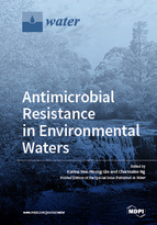 Special issue Antimicrobial Resistance in Environmental Waters book cover image