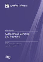 Special Issue Autonomous Vehicles and Robotics book cover image