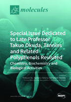 Special issue Special Issue Dedicated to Late Professor Takuo Okuda, “Tannins and Related Polyphenols Revisited: Chemistry, Biochemistry and Biological Activities” book cover image