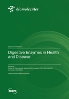 Special Issue Digestive Enzymes in Health and Disease book cover image