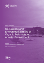 Special Issue Occurrence and Environmental Risks of Organic Pollutants in Aquatic Environment book cover image