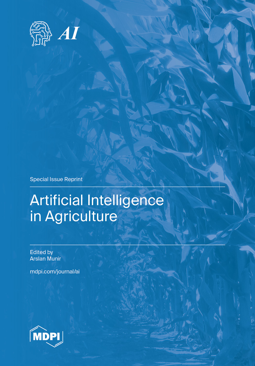 Artificial Intelligence in Agriculture | MDPI Books