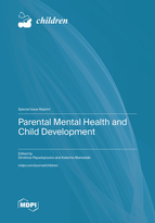 Special Issue Parental Mental Health and Child Development book cover image