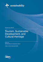 Special Issue Tourism, Sustainable Development, and Cultural Heritage book cover image