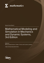 Special Issue Mathematical Modeling and Simulation in Mechanics and Dynamic Systems, 3rd Edition book cover image