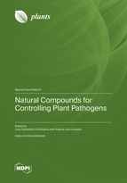 Special Issue Natural Compounds for Controlling Plant Pathogens book cover image