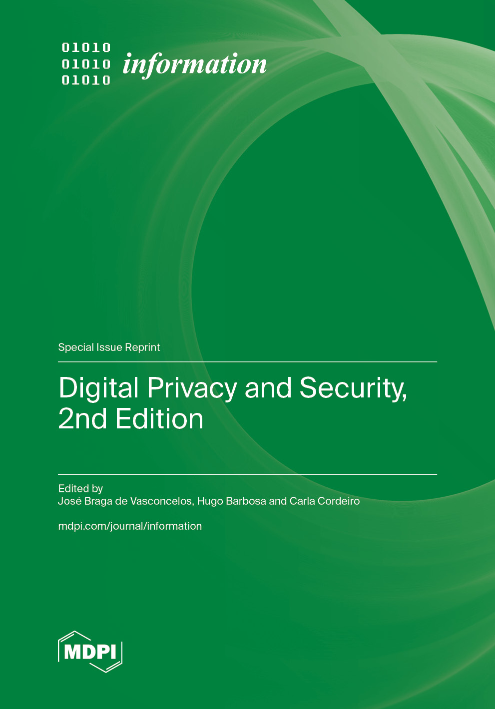 Digital Privacy and Security, 2nd Edition | MDPI Books