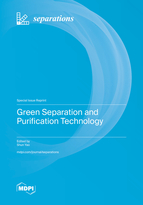 Special Issue Green Separation and Purification Technology book cover image
