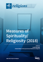 Special issue Measures of Spirituality/Religiosity (2018) book cover image