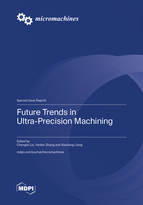 Special Issue Future Trends in Ultra-Precision Machining book cover image