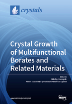 Special issue Crystal Growth of Multifunctional Borates and Related Materials book cover image