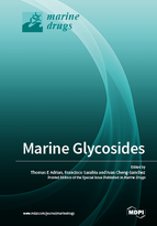 Special issue Marine Glycosides book cover image