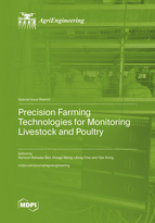 Special Issue Precision Farming Technologies for Monitoring Livestock and Poultry book cover image