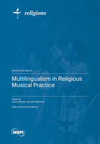 Special Issue Multilingualism in Religious Musical Practice book cover image