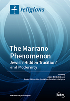 Special issue The Marrano Phenomenon. Jewish ‘Hidden Tradition’ and Modernity book cover image