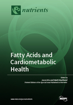Special issue Fatty Acids and Cardiometabolic Health book cover image