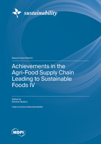 Special Issue Achievements in the Agri-Food Supply Chain Leading to Sustainable Foods IV book cover image