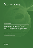 Special Issue Advances in Multi-GNSS Technology and Applications book cover image