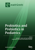 Special issue Probiotics and Prebiotics in Pediatrics book cover image