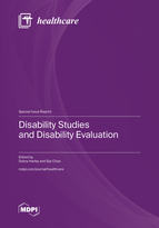 Special Issue Disability Studies and Disability Evaluation book cover image