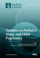 Special issue Updates in Pediatric Sleep and Child Psychiatry book cover image