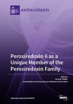 Special issue Peroxiredoxin 6 as a Unique Member of the Peroxiredoxin Family book cover image