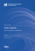 Special Issue Video Games: Learning, Emotions, and Motivation book cover image