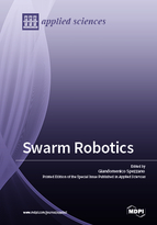 Special issue Swarm Robotics book cover image