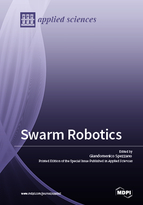 Special Issue Swarm Robotics book cover image
