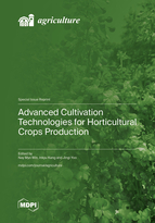 Special Issue Advanced Cultivation Technologies for Horticultural Crops Production book cover image