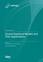 Special Issue Causal Graphical Models and Their Applications book cover image