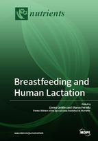 Special issue Breastfeeding and Human Lactation book cover image