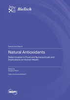 Special Issue Natural Antioxidants: Determination in Food and Nutraceuticals and Implications on Human Health book cover image