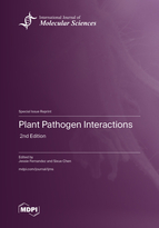 Special Issue Plant Pathogen Interactions: 2nd Edition book cover image