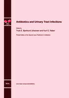 Special issue Antibiotics and Urinary Tract Infections book cover image