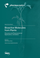 Special Issue Bioactive Molecules from Plants: Discovery and Pharmaceutical Applications,&nbsp;3rd&nbsp;Edition book cover image