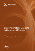 Special Issue Gold&ndash;Polymetallic Deposits in Convergent Margins book cover image