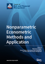 Special issue Nonparametric Econometric Methods and Application book cover image