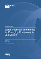 Special Issue Water Treatment Technology for Emerging Contaminants, 2nd Edition book cover image