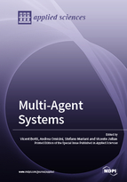 Special issue Multi-Agent Systems book cover image