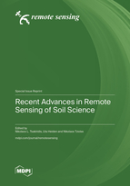 Special Issue Recent Advances in Remote Sensing of Soil Science book cover image
