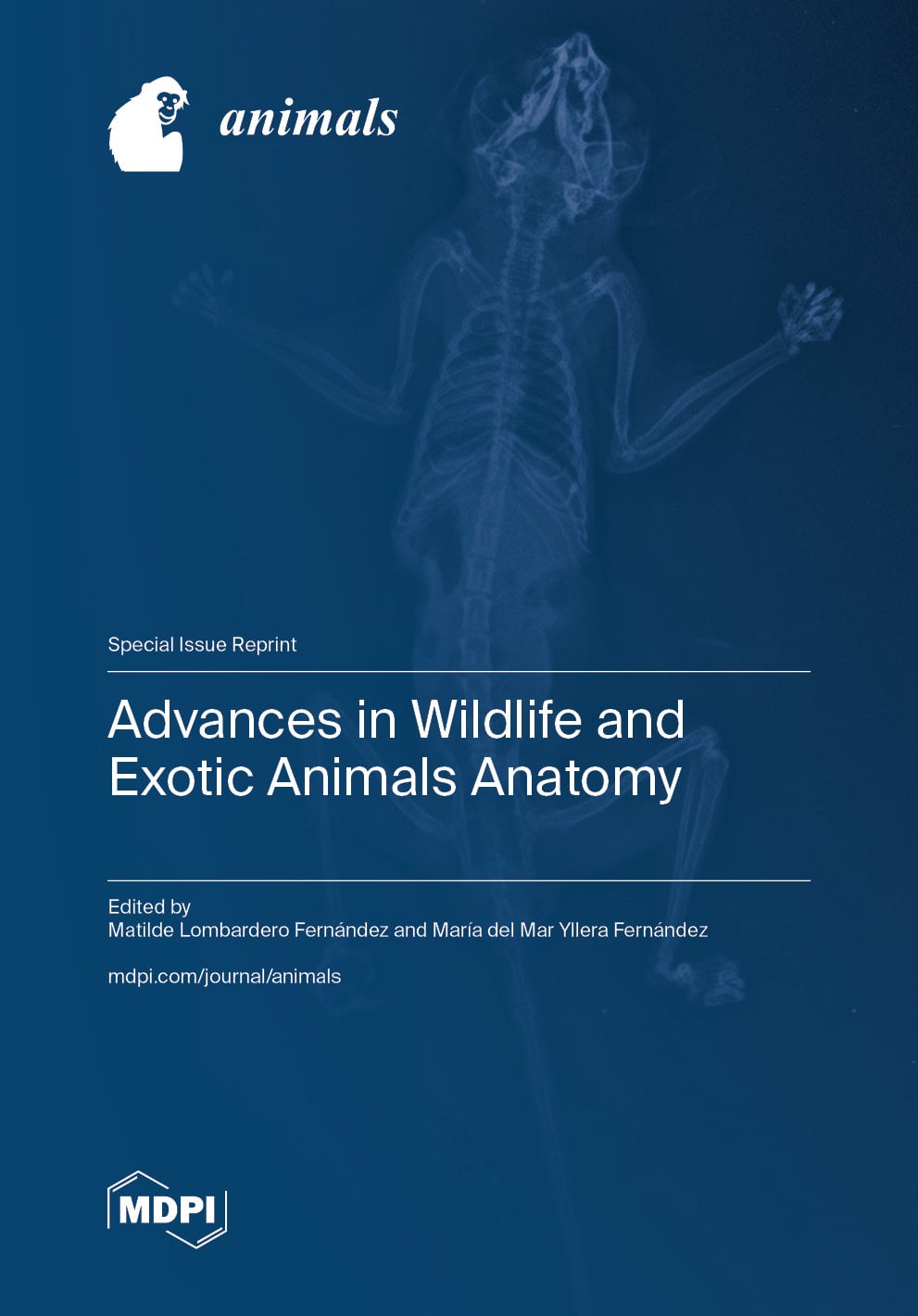 Advances in Wildlife and Exotic Animals Anatomy | MDPI Books