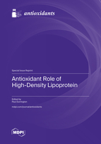 Special Issue Antioxidant Role of High-Density Lipoprotein book cover image