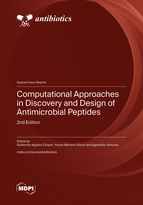Special Issue Computational Approaches in Discovery and Design of Antimicrobial Peptides&mdash;2nd Edition book cover image