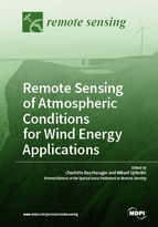 Special Issue Remote Sensing of Atmospheric Conditions for Wind Energy Applications book cover image