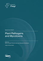 Special Issue Plant Pathogens and Mycotoxins book cover image