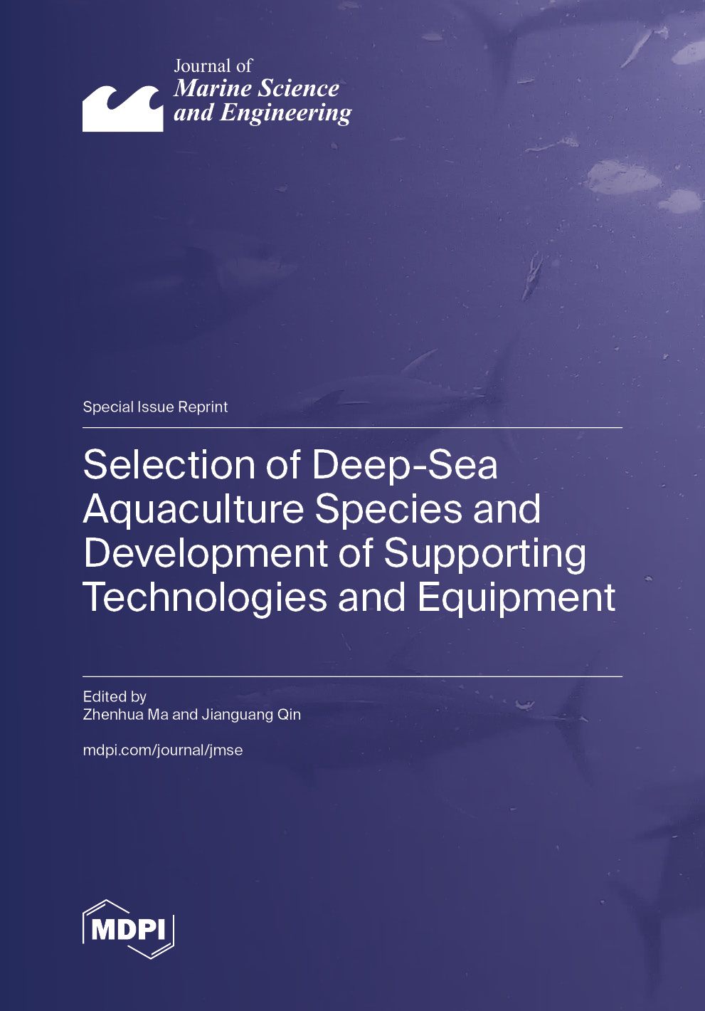 Selection of Deep-Sea Aquaculture Species and Development of Supporting Technologies and Equipment
